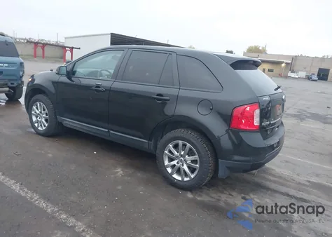 2014 Ford Edge Sel from USA, damaged, VIN 2FMDK4JC0EBA78369